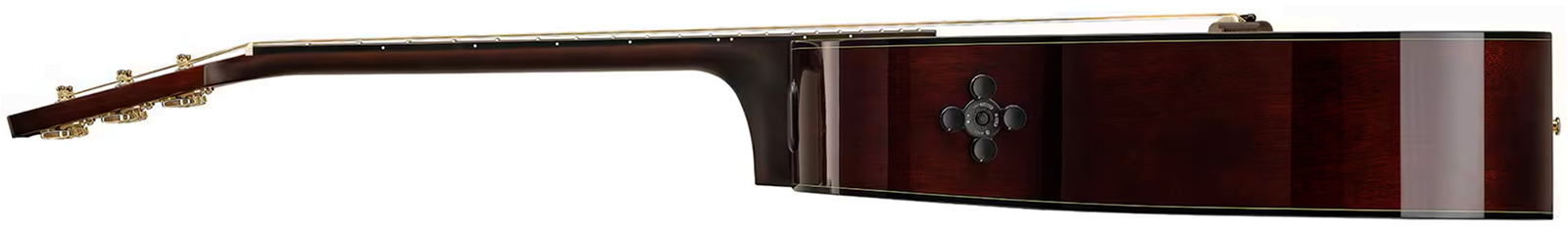 Yamaha Tag3c Transacoustic Dreadnought Cw Epicea Acajou Eb - Sand Burst - Folk-Gitarre - Variation 3