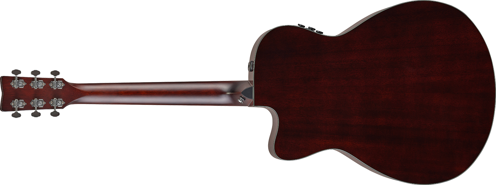 Yamaha Tas1c Transacoustic Concert Epicea Acajou Noy - Natural - Folk-Gitarre - Variation 2