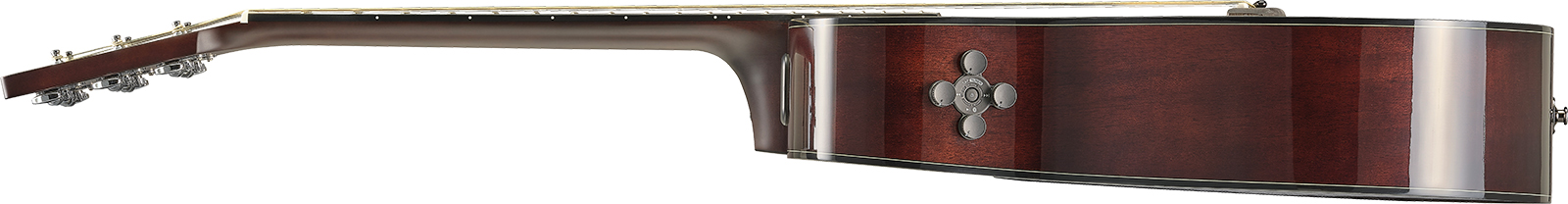 Yamaha Tas1c Transacoustic Concert Epicea Acajou Noy - Sand Burst - Folk-Gitarre - Variation 3