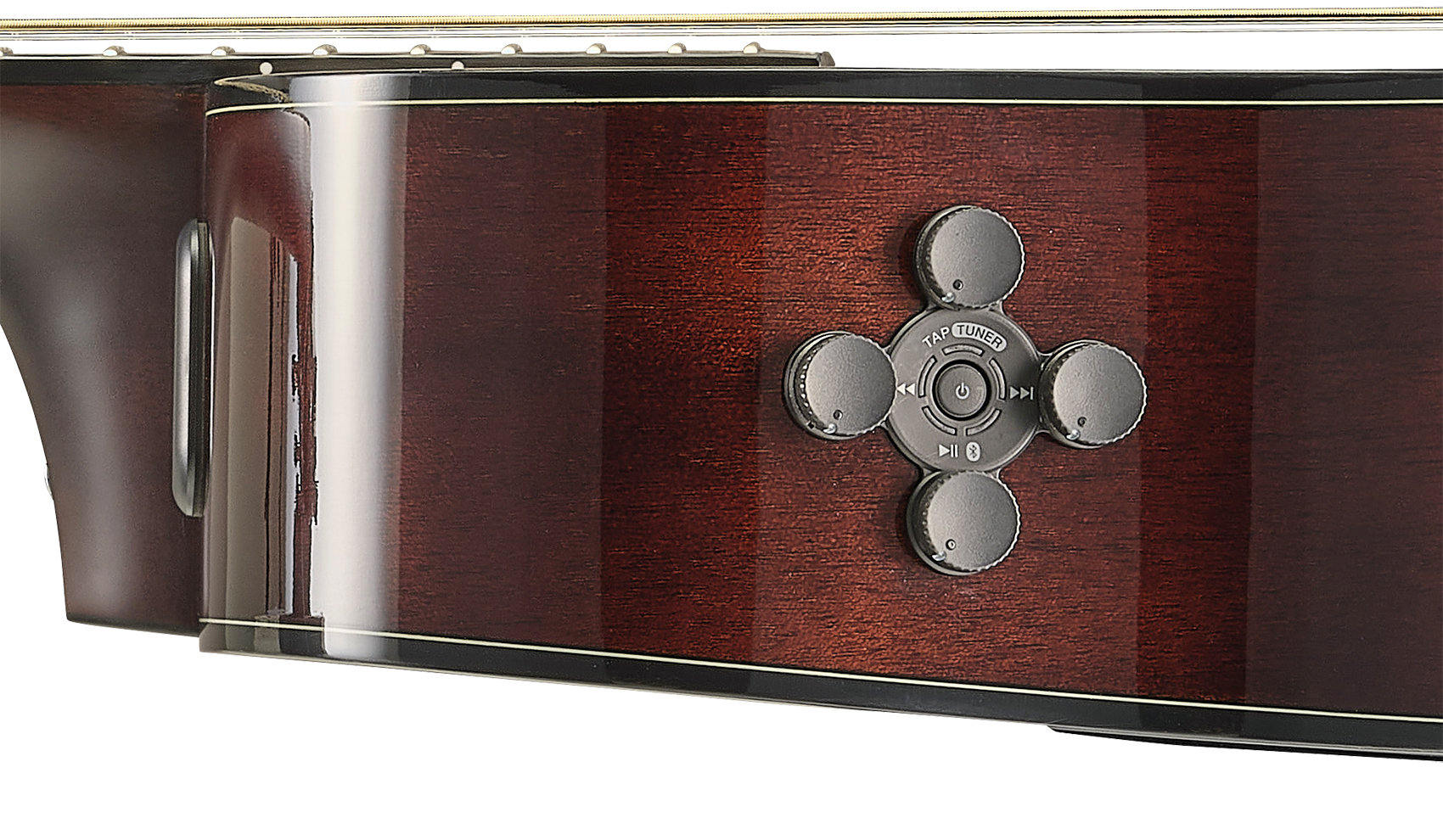 Yamaha Tas1c Transacoustic Concert Epicea Acajou Noy - Sand Burst - Folk-Gitarre - Variation 4