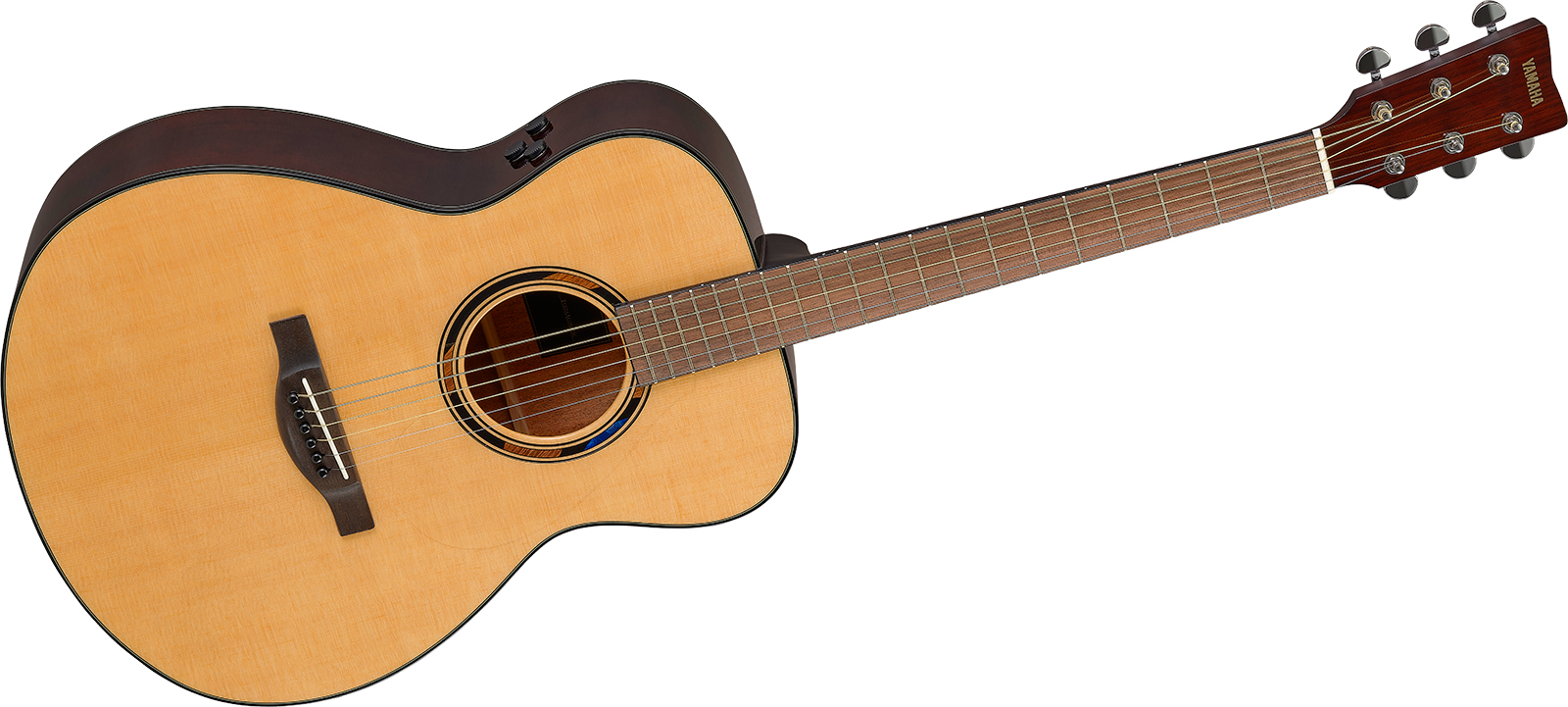 Yamaha Tas1e Transacoustic Concert Epicea Acajou Noy - Natural - Folk-Gitarre - Variation 1