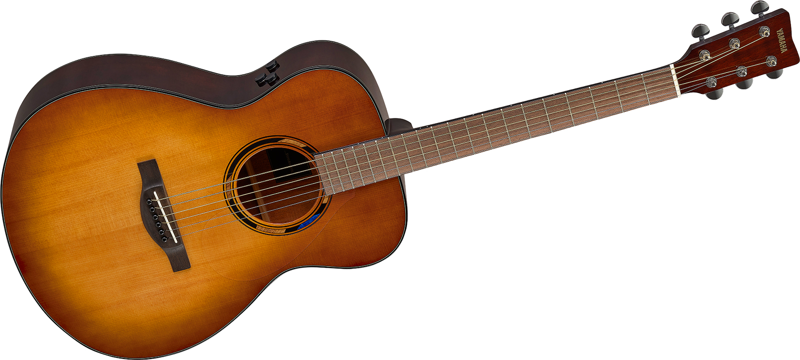Yamaha Tas1e Transacoustic Concert Epicea Acajou Noy - Sand Burst - Folk-Gitarre - Variation 1
