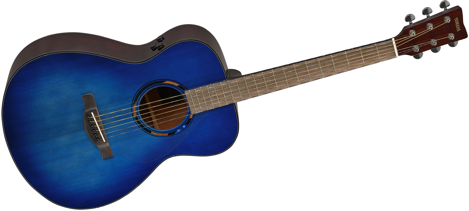 Yamaha Tas1e Transacoustic Concert Epicea Acajou Noy - Ultra Marine - Folk-Gitarre - Variation 1