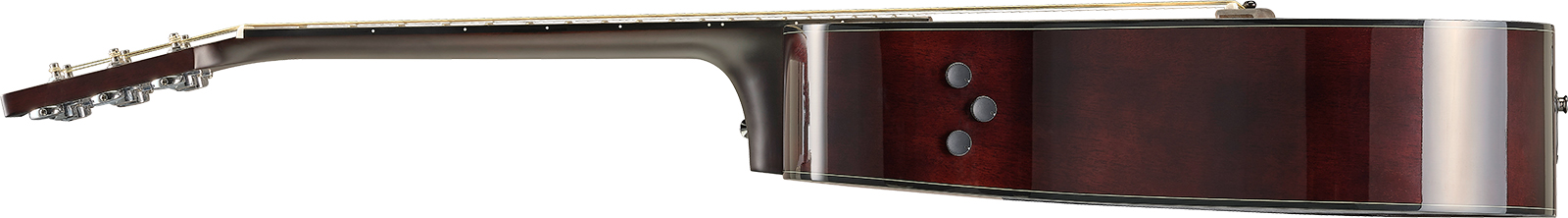 Yamaha Tas1e Transacoustic Concert Epicea Acajou Noy - Sand Burst - Folk-Gitarre - Variation 3