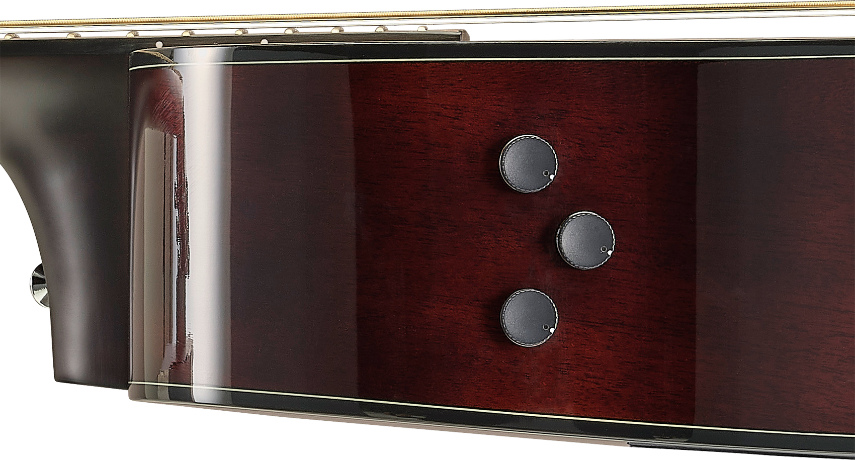 Yamaha Tas1e Transacoustic Concert Epicea Acajou Noy - Natural - Folk-Gitarre - Variation 4