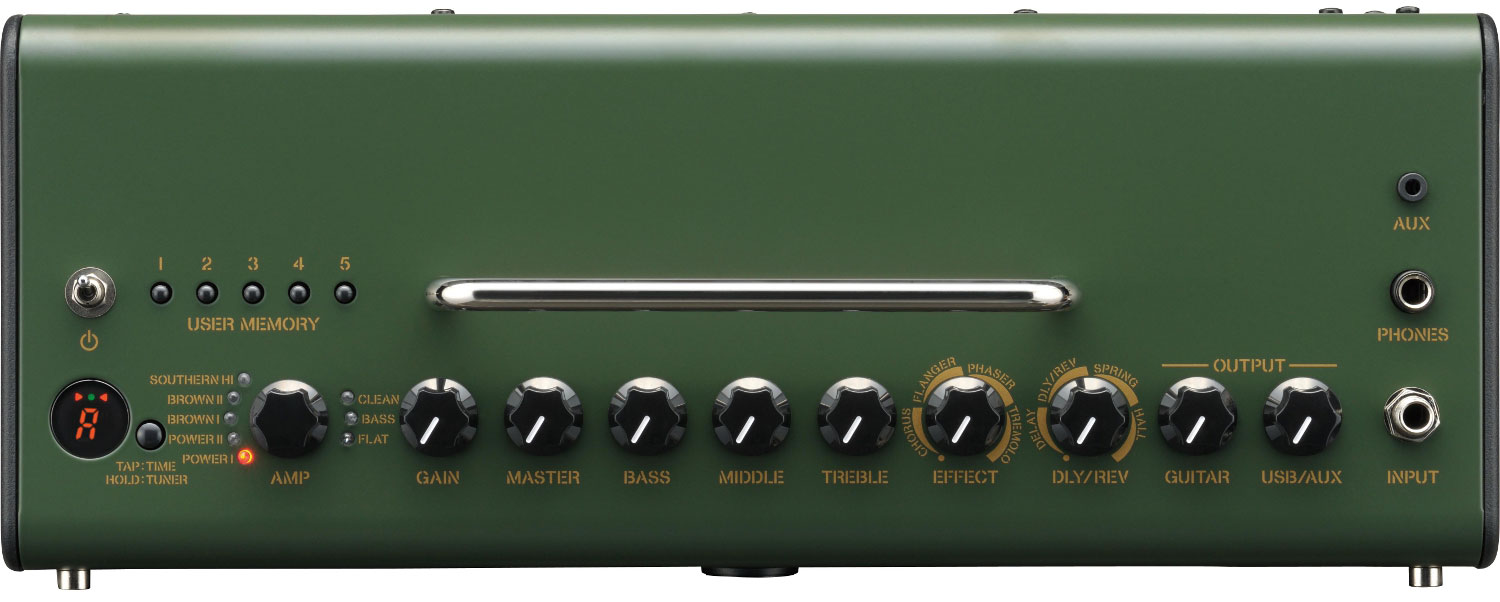 Yamaha Thr10x High Gain Stack 10w Green - Combo für E-Gitarre - Variation 2