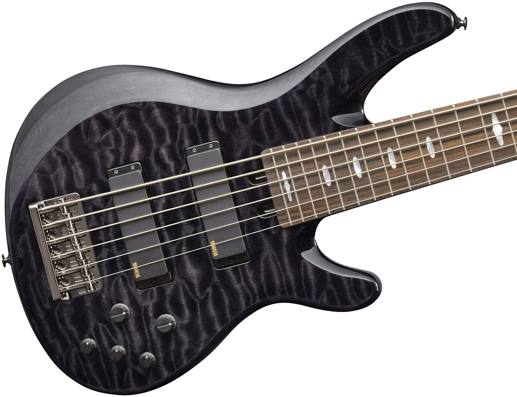 Yamaha Trb1006j Tbl 6c Active Rw - Translucent Black - Solidbody E-bass - Variation 1