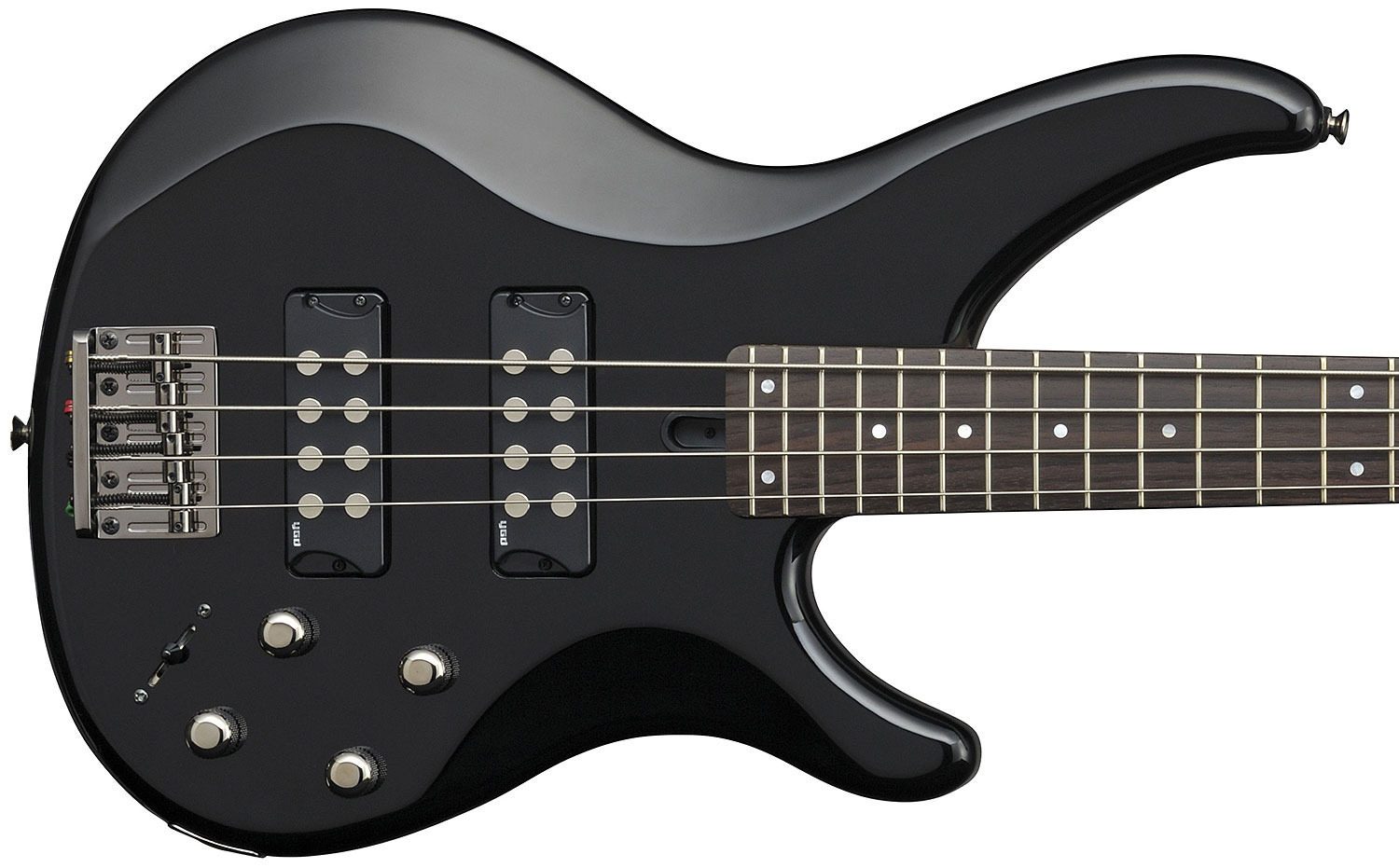 Yamaha Trbx304 Bl - Black - Solidbody E-bass - Variation 2