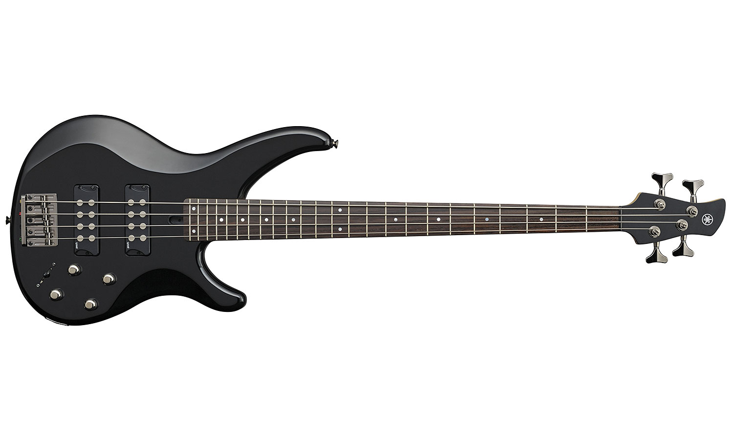 Yamaha Trbx304 Bl - Black - Solidbody E-bass - Variation 1
