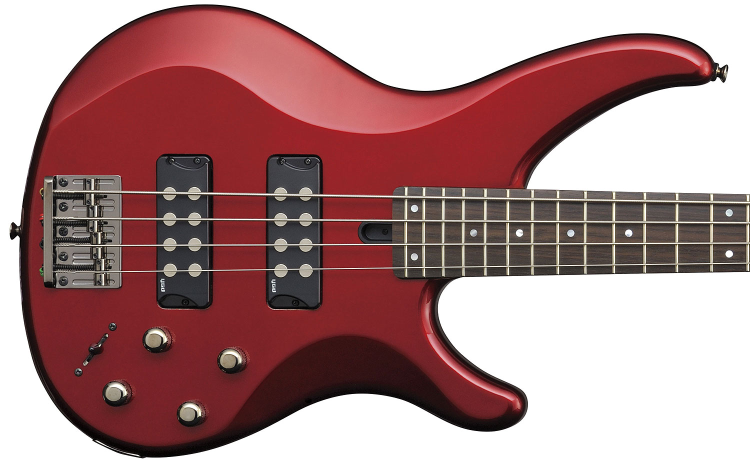 Yamaha Trbx304 Car - Candy Apple Red - Solidbody E-bass - Variation 2