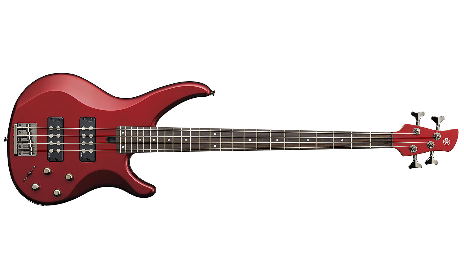 Yamaha Trbx304 Car - Candy Apple Red - Solidbody E-bass - Variation 1