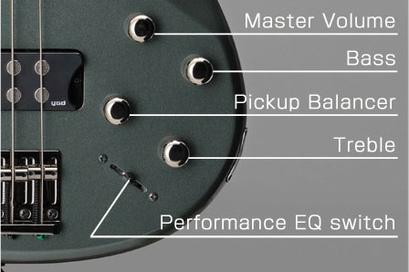 Yamaha Trbx304 Mgr - Mist Green - Solidbody E-bass - Variation 5