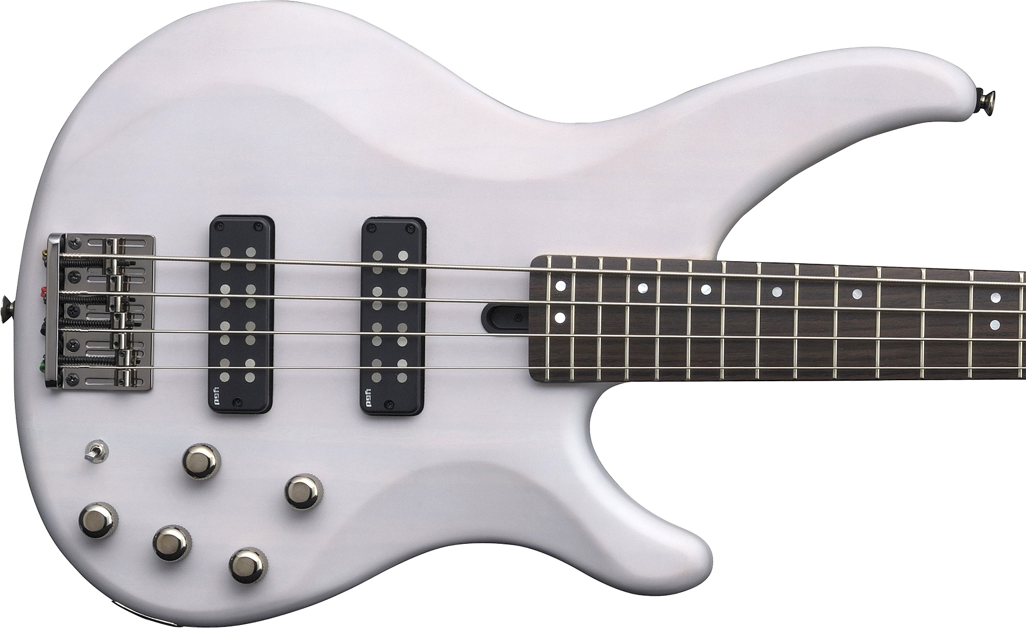 Yamaha Trbx504 Twh 2016 - Translucent White - Solidbody E-bass - Variation 2