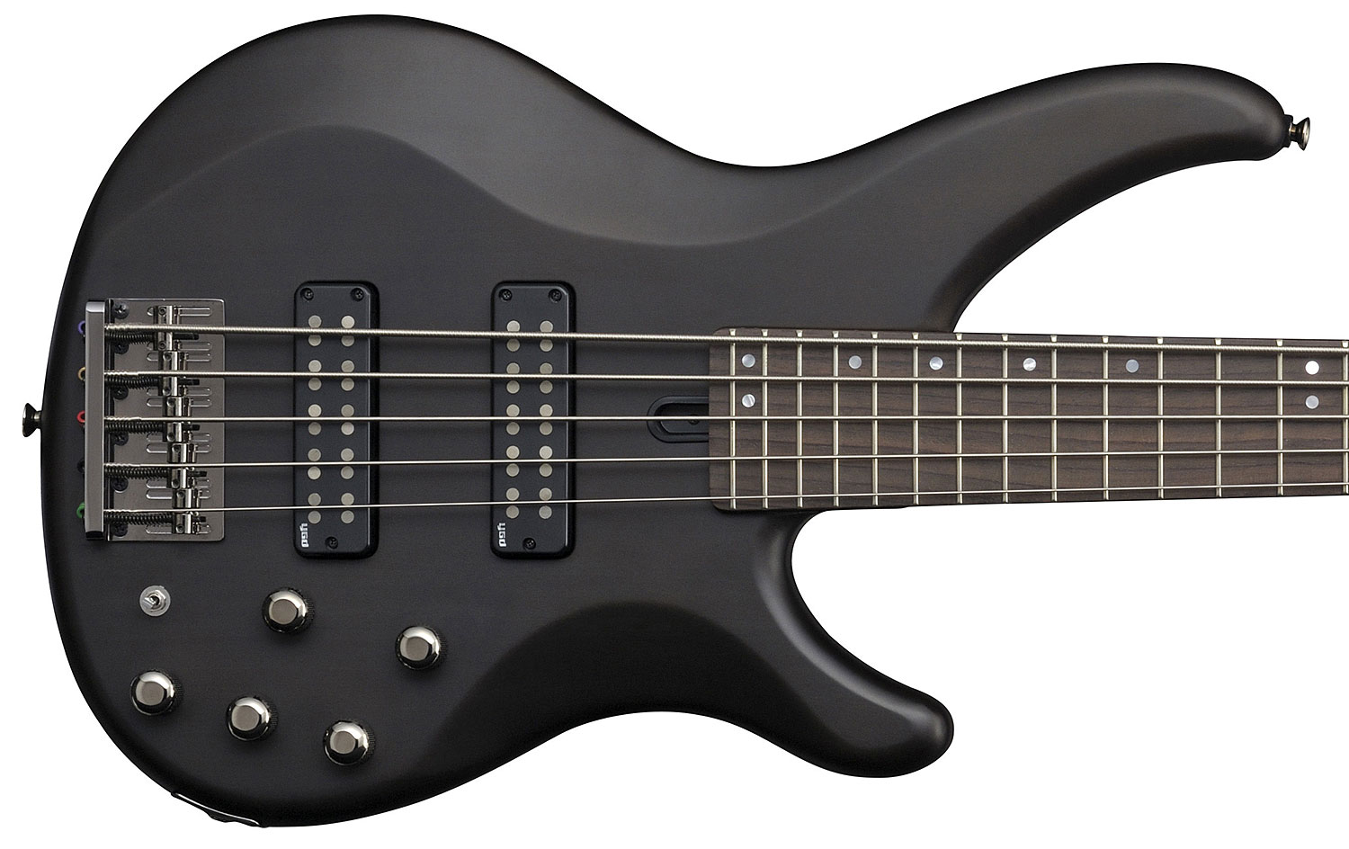 Yamaha Trbx505 Tbl - Translucent Black - Solidbody E-bass - Variation 2