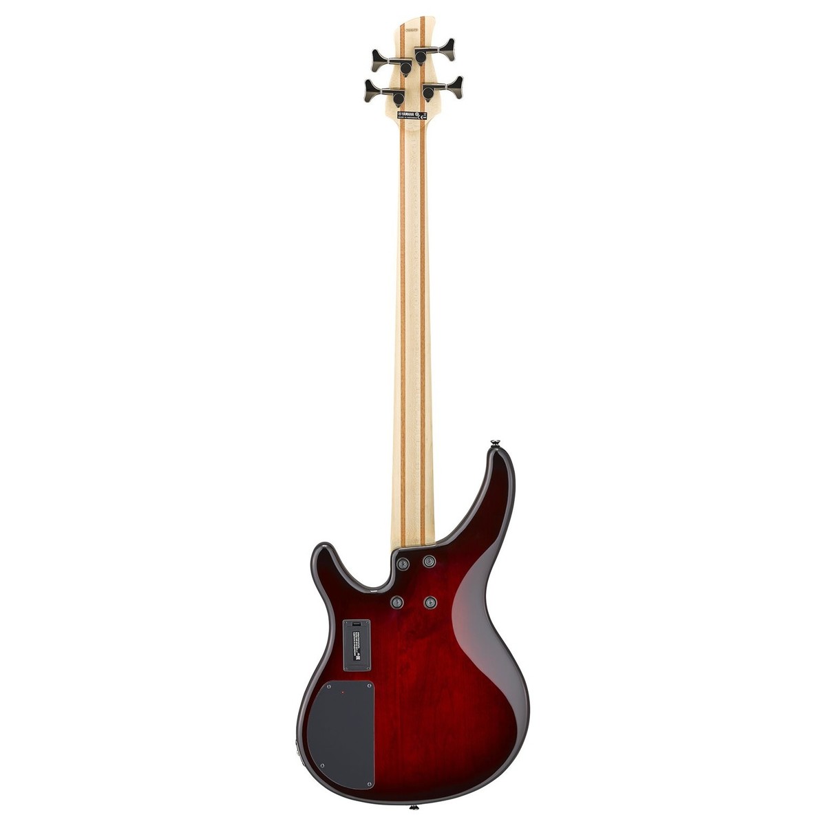 Yamaha Trbx604fm Active Rw - Dark Red Burst - Solidbody E-bass - Variation 1