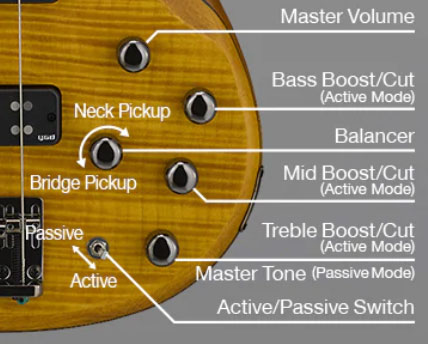 Yamaha Trbx604fm Active Rw - Natural Satin - Solidbody E-bass - Variation 3