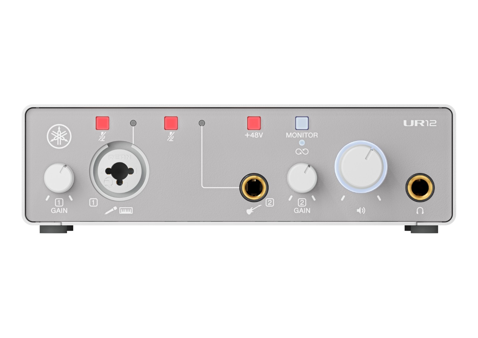 Yamaha Ur12 Mk3 Blanc - USB audio interface - Variation 2