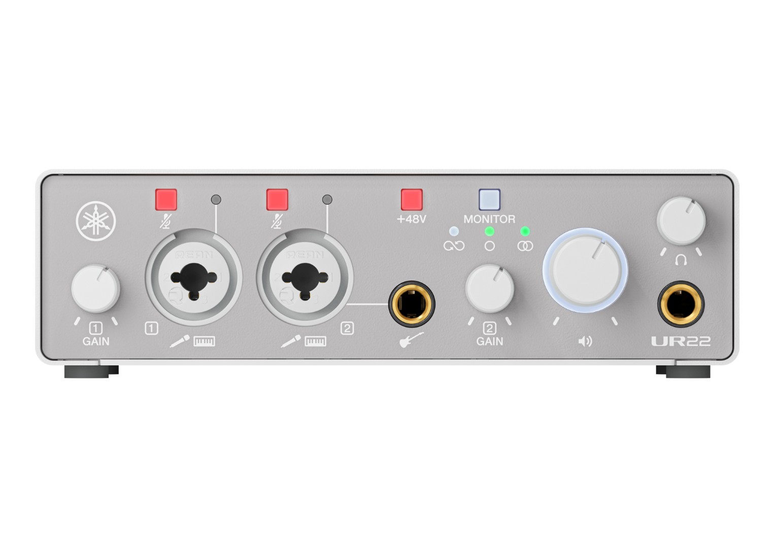 Yamaha Ur22 Mk3 Blanc - USB audio interface - Variation 2