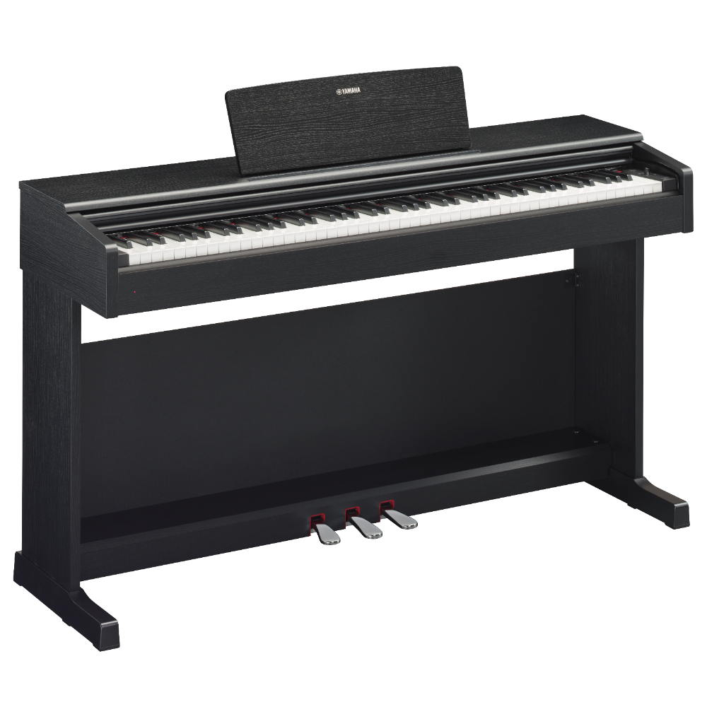 Yamaha Ydp-144 - Black - Digitalpiano mit Stand - Variation 1