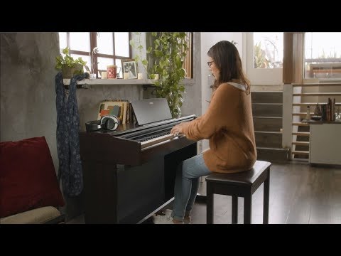Yamaha Ydp-144 - Rosewood - Digitalpiano mit Stand - Variation 2