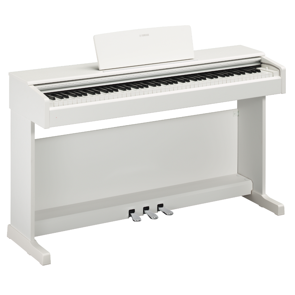 Yamaha Ydp-144 - White - Digitalpiano mit Stand - Variation 1