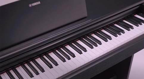 Yamaha Ydp-145 B - Digitalpiano mit Stand - Variation 3