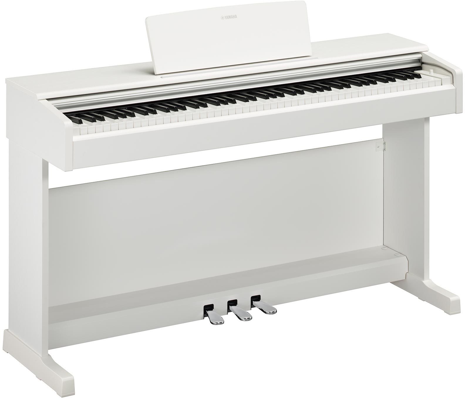 Yamaha Ydp-145 Wh - Digitalpiano mit Stand - Variation 1