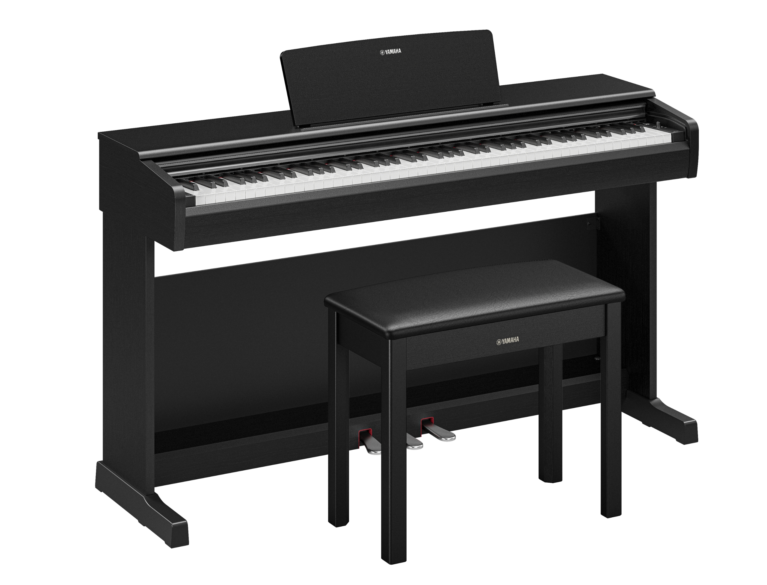 Yamaha Ydp 146 B - Digitalpiano mit Stand - Variation 1