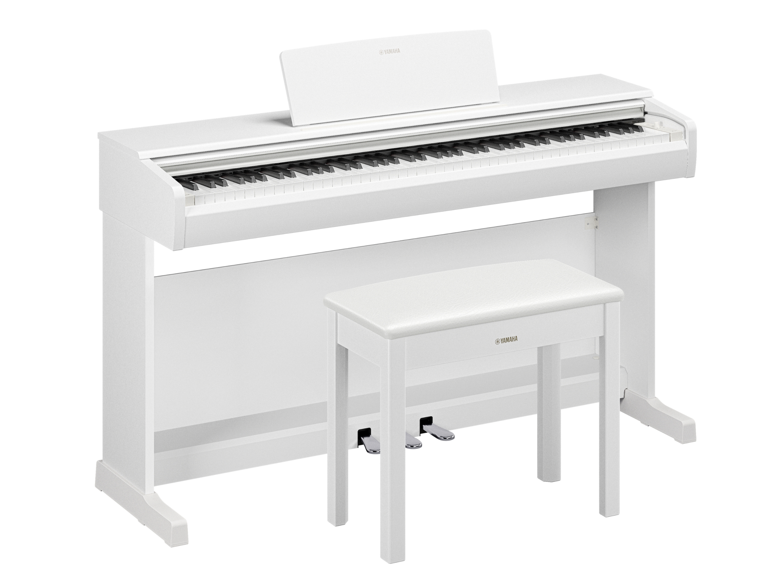Yamaha Ydp-146 Wh - Digitalpiano mit Stand - Variation 1
