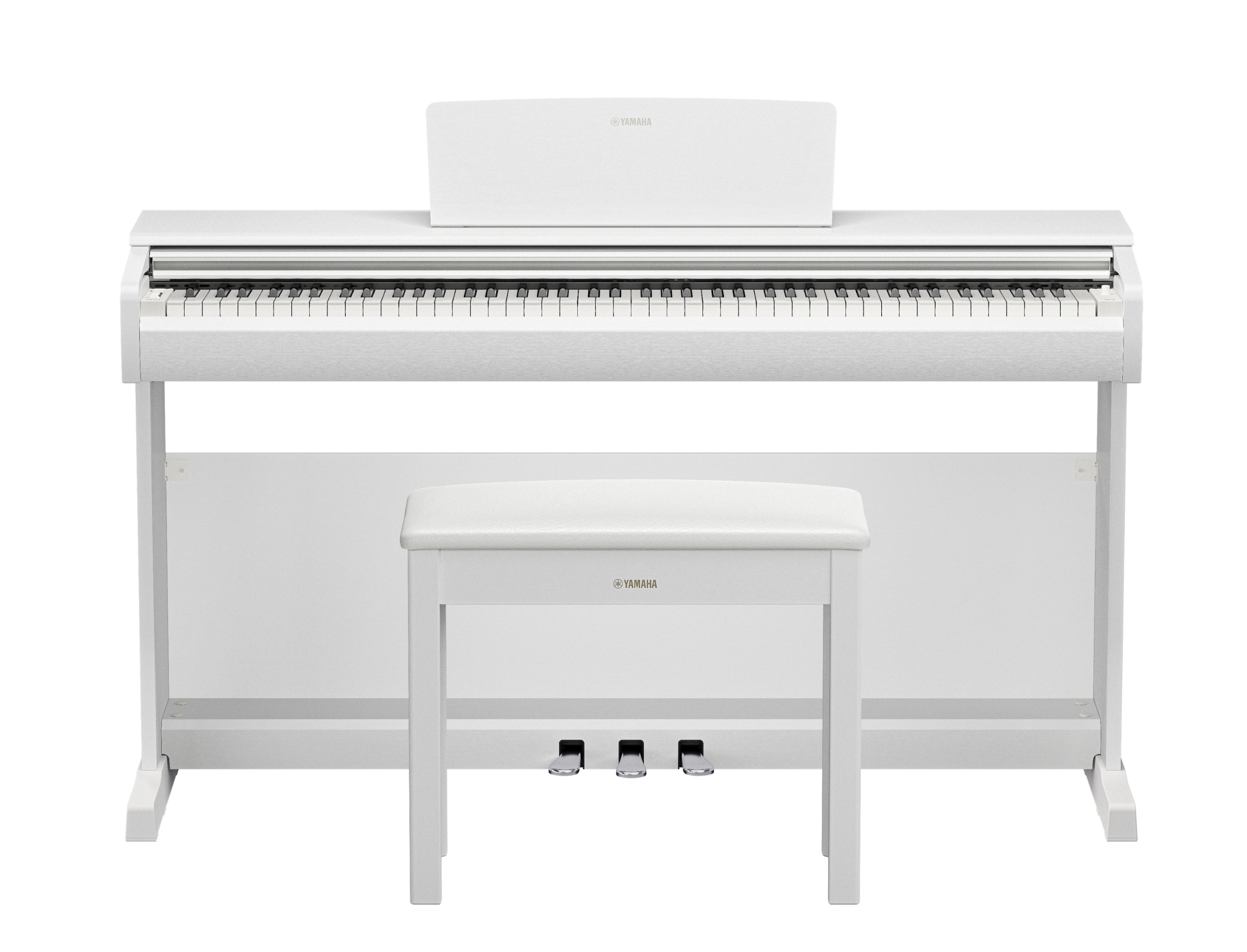 Yamaha Ydp-146 Wh - Digitalpiano mit Stand - Variation 2