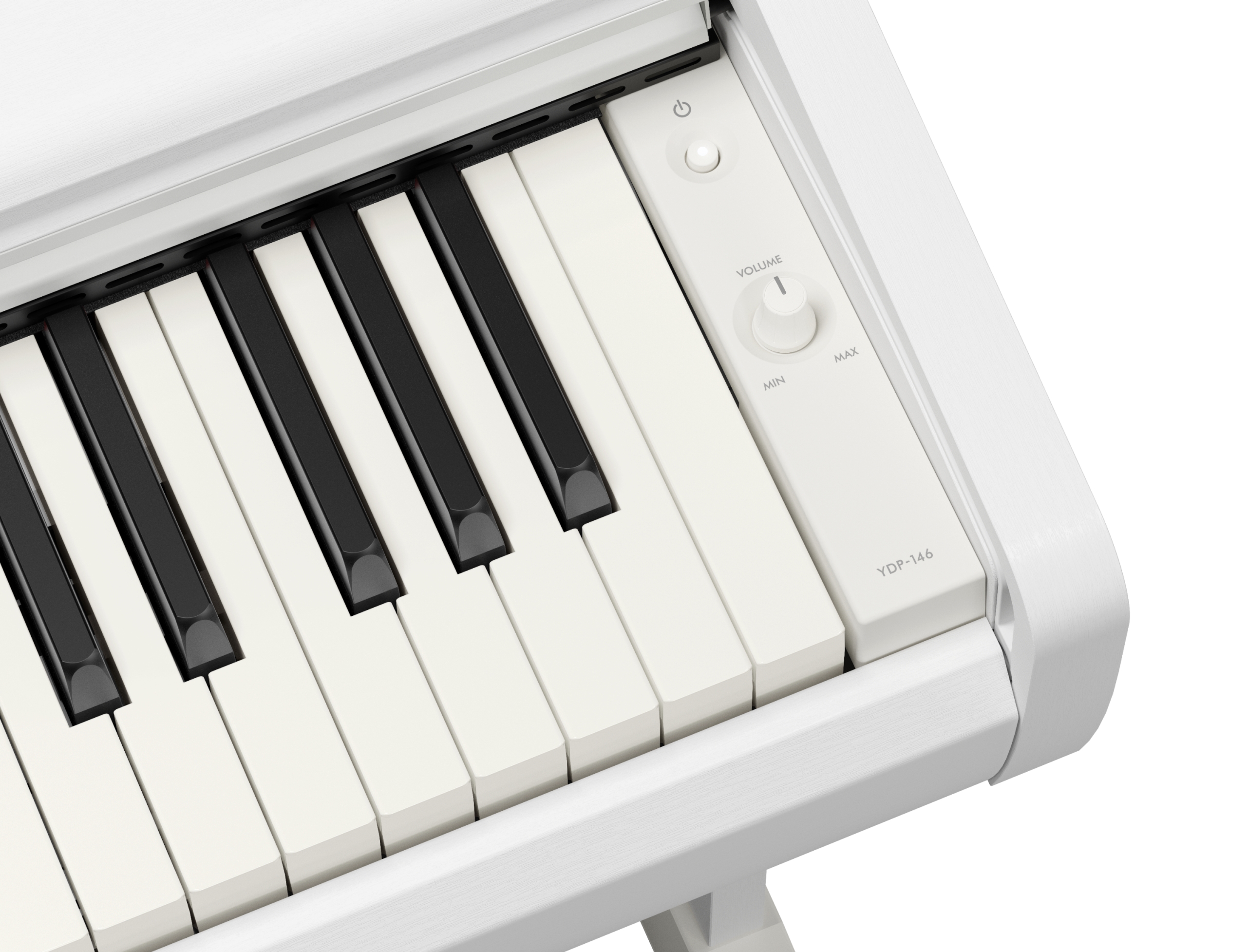 Yamaha Ydp-146 Wh - Digitalpiano mit Stand - Variation 4