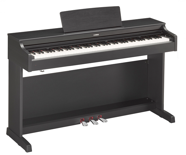 Yamaha Ydp-164 Arius - Black - Digitalpiano mit Stand - Variation 4