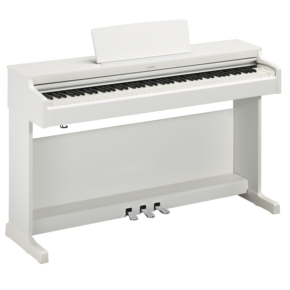 Yamaha Ydp-164 Arius - White - Digitalpiano mit Stand - Variation 1