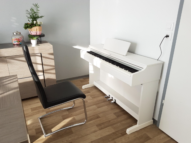 Yamaha Ydp-165 Wh - Digitalpiano mit Stand - Variation 5