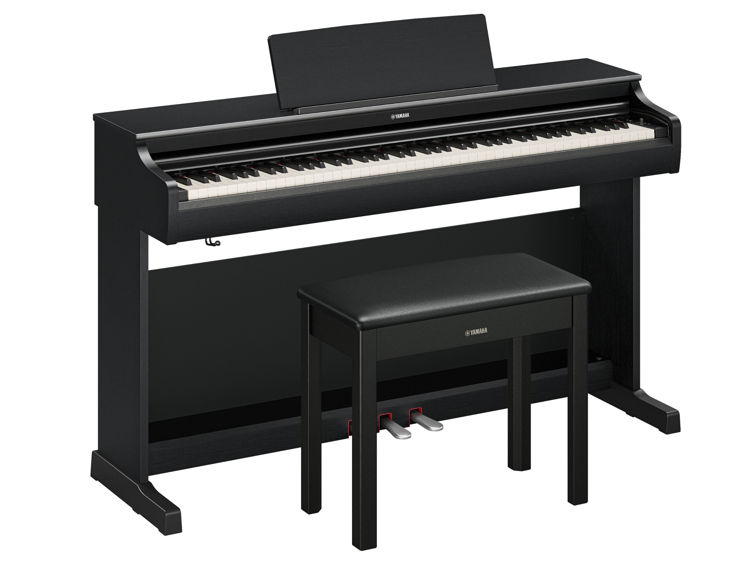 Yamaha Ydp-166 B - Digitalpiano mit Stand - Variation 1