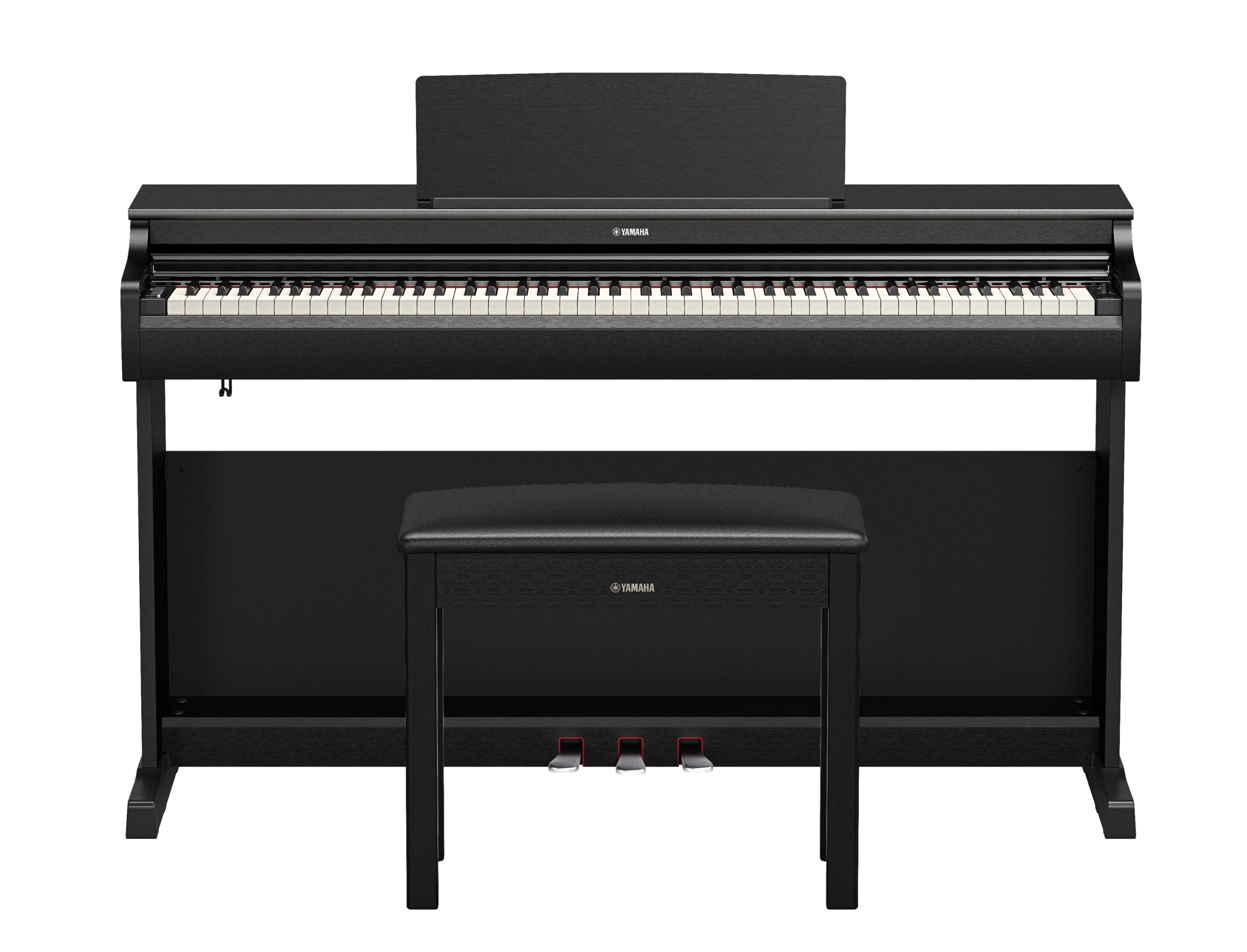 Yamaha Ydp-166 B - Digitalpiano mit Stand - Variation 2