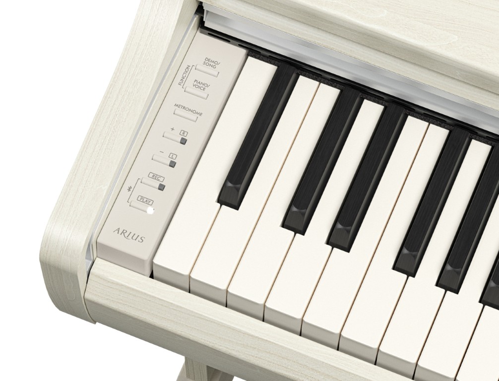 Yamaha Ydp-166 Wb - Digitalpiano mit Stand - Variation 1