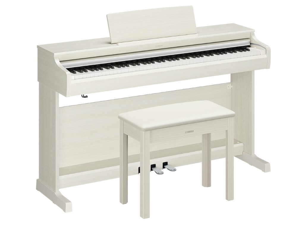 Yamaha Ydp-166 Wb - Digitalpiano mit Stand - Variation 2