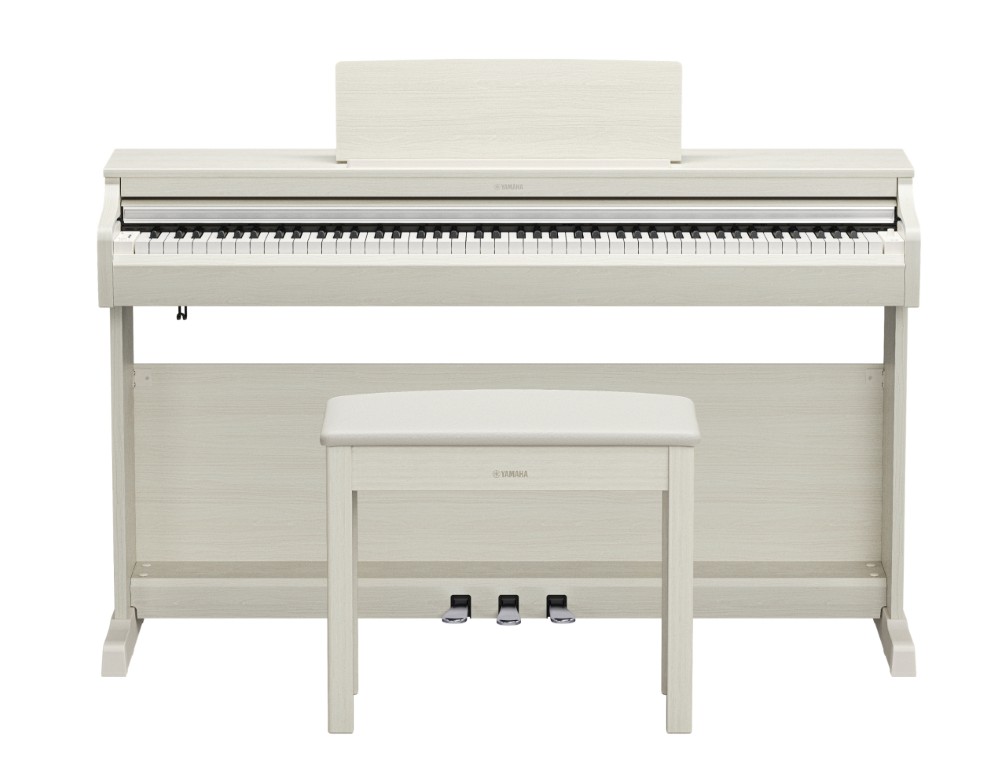 Yamaha Ydp-166 Wb - Digitalpiano mit Stand - Variation 3