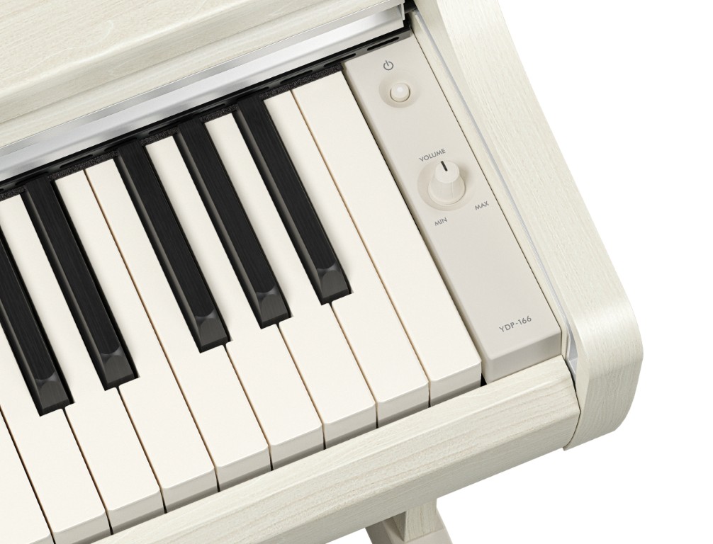 Yamaha Ydp-166 Wb - Digitalpiano mit Stand - Variation 5