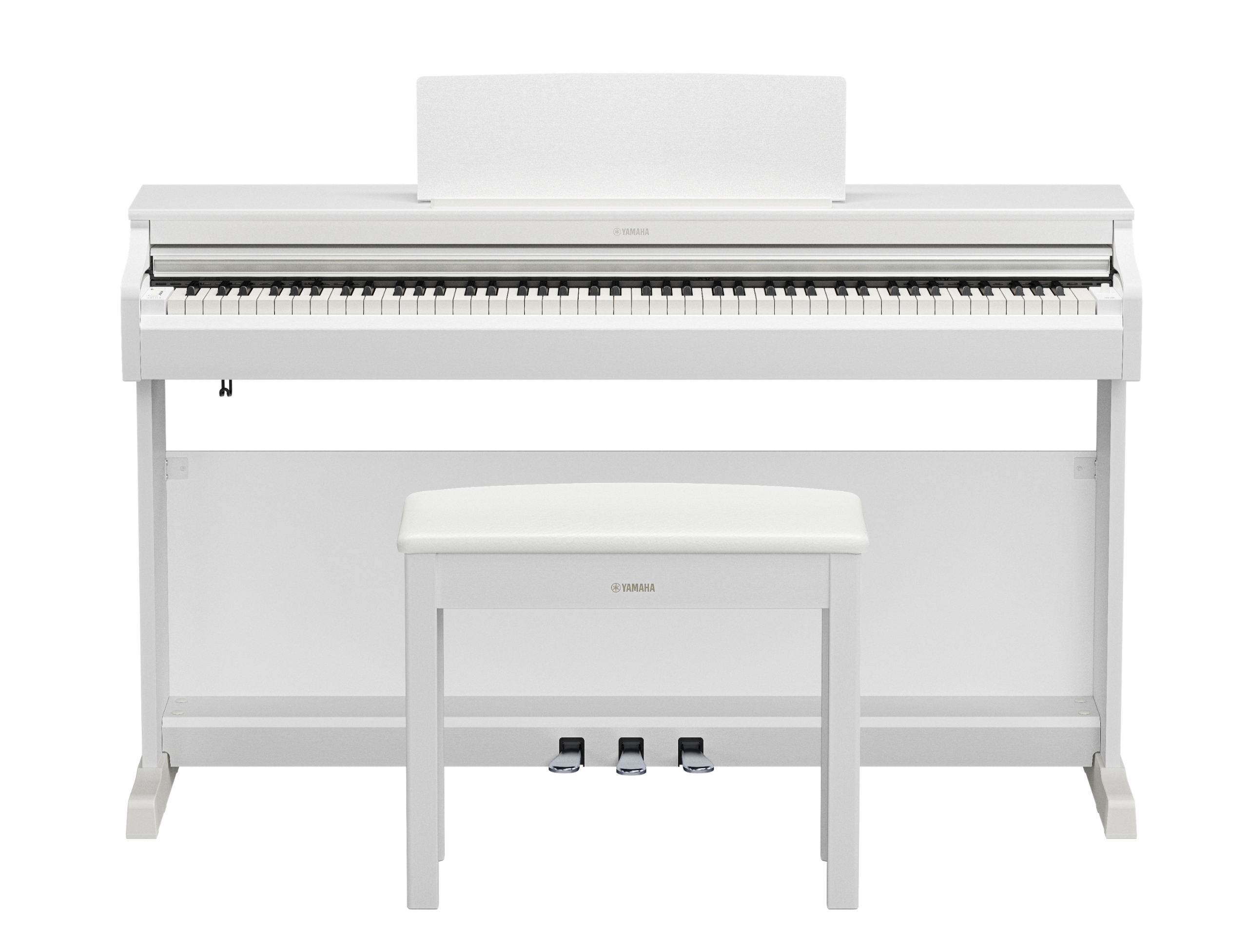 Yamaha Ydp-166 Wh - Digitalpiano mit Stand - Variation 2
