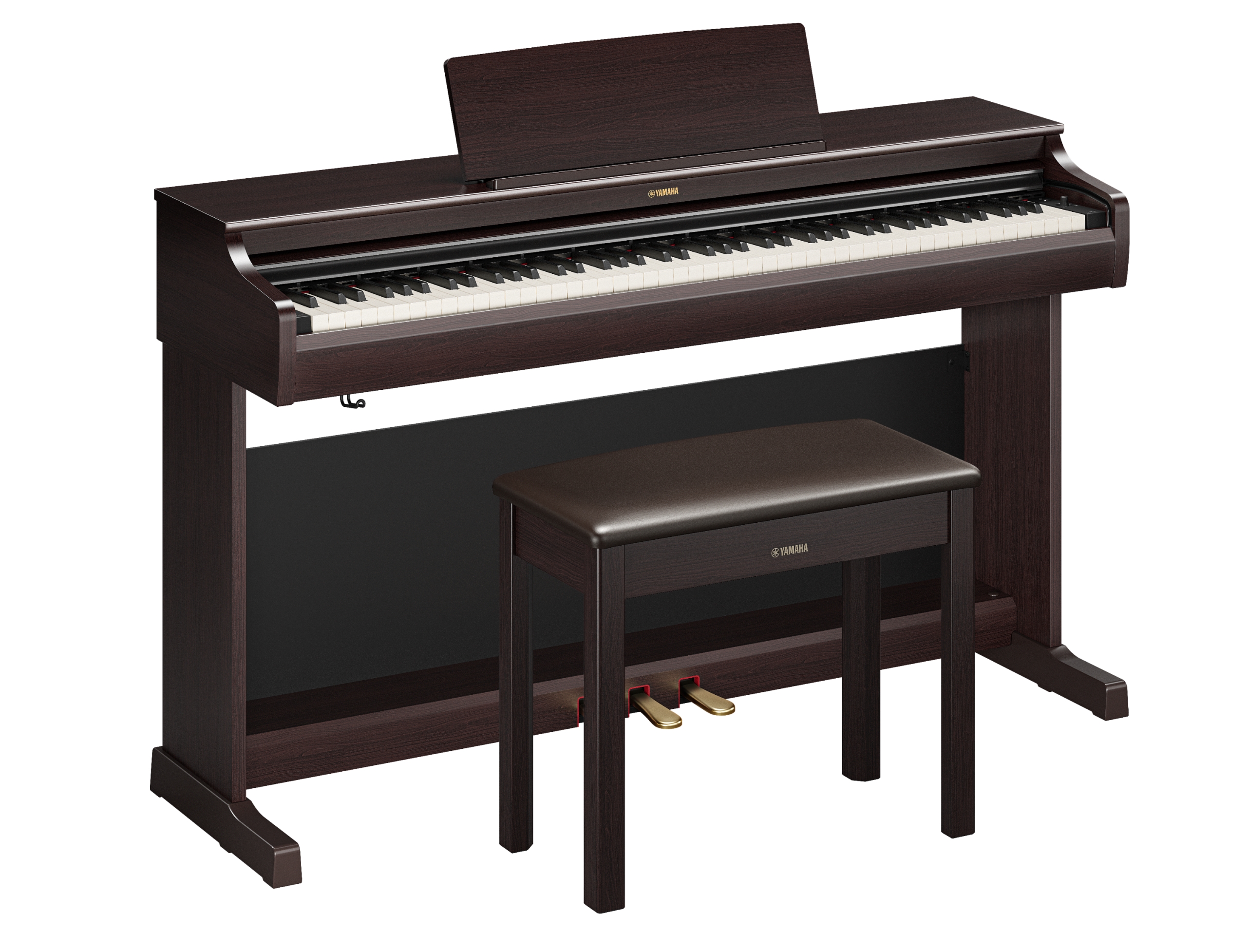 Yamaha Ydp-166r - Digitalpiano mit Stand - Variation 1