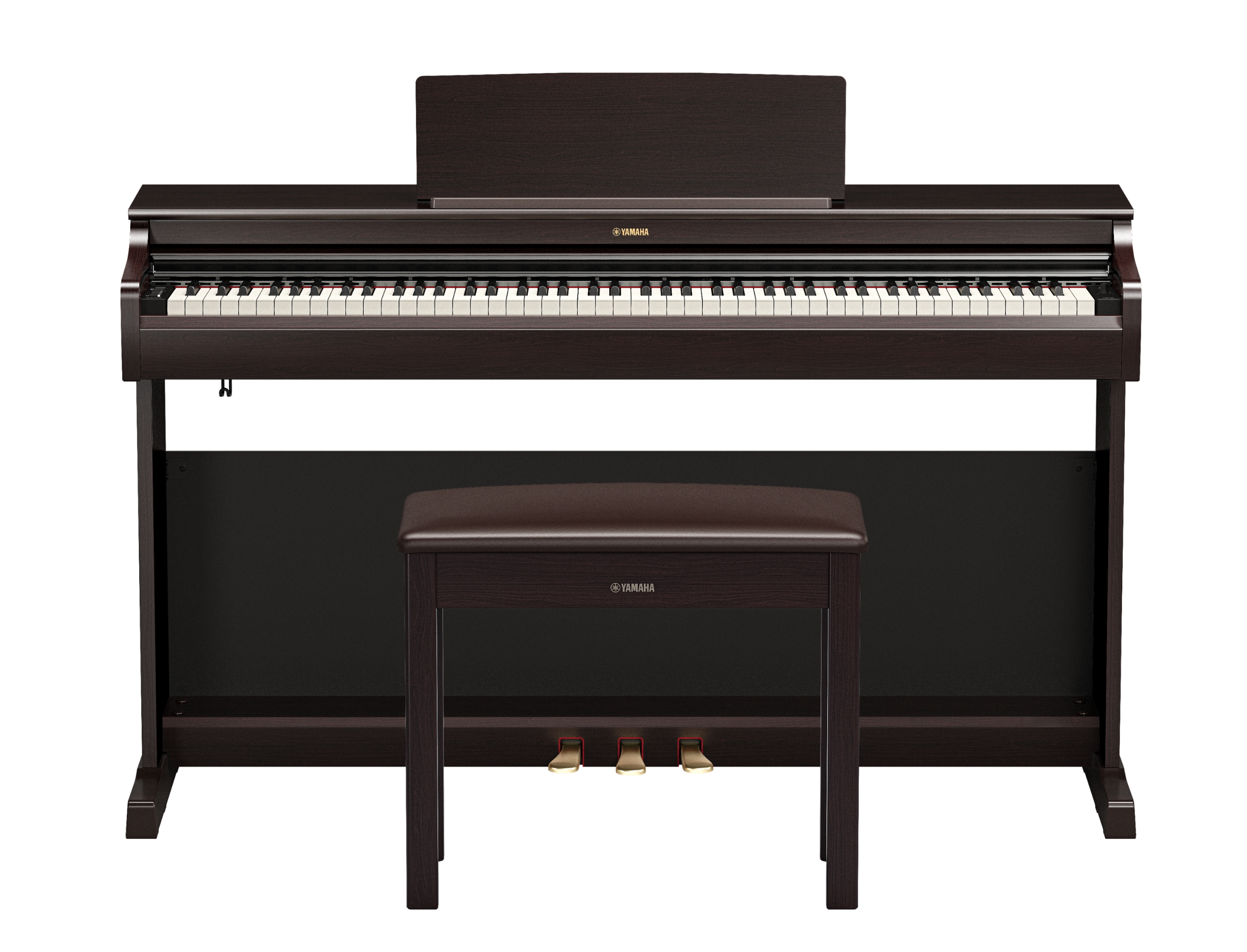 Yamaha Ydp-166r - Digitalpiano mit Stand - Variation 2