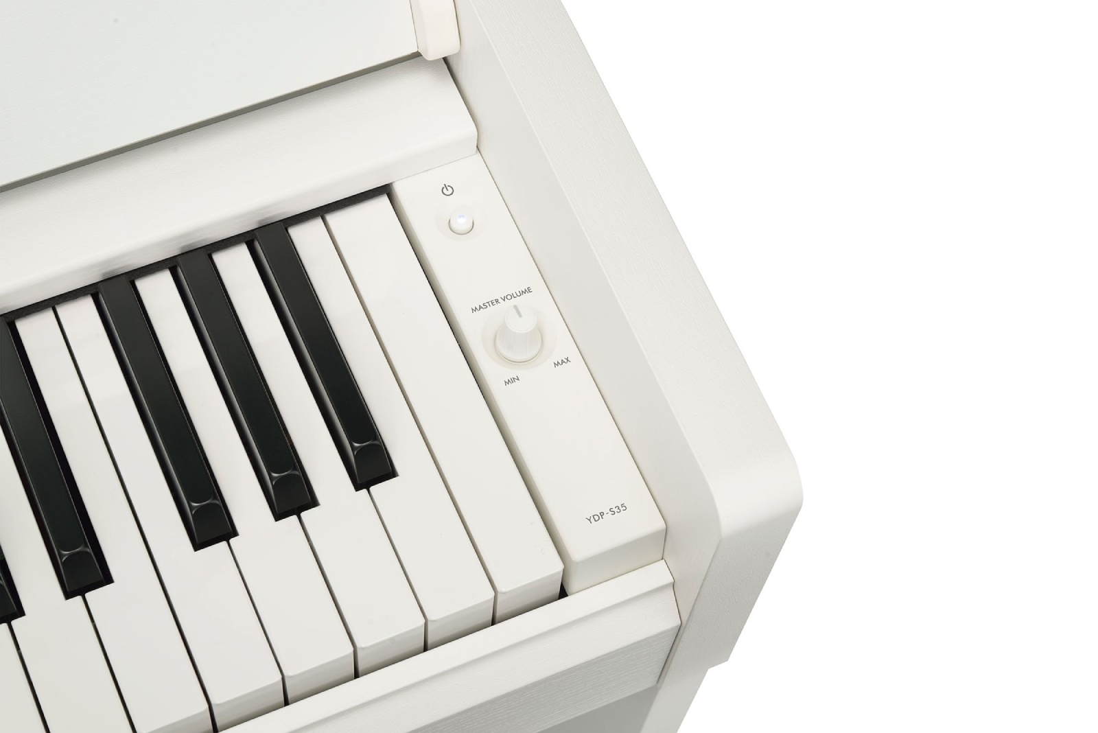 Yamaha Ydp-s35 Wh - Digitalpiano mit Stand - Variation 4