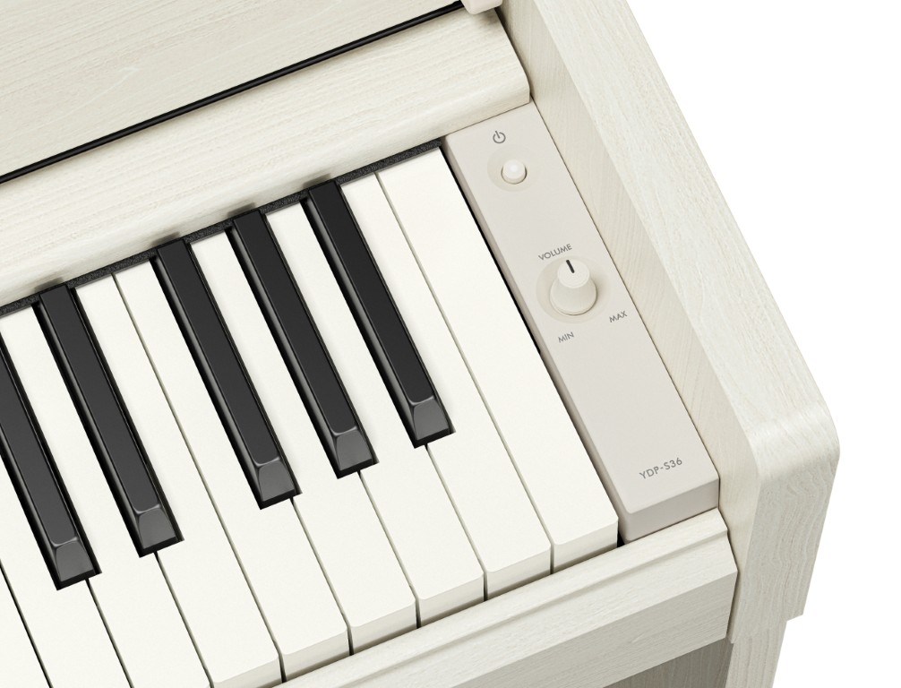 Yamaha Ydp-s36 Wb - Digitalpiano mit Stand - Variation 4