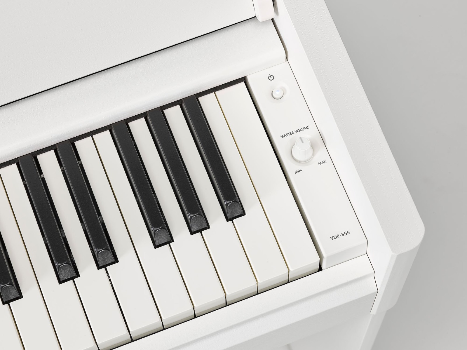 Yamaha Ydp-s55 Wh - Digitalpiano mit Stand - Variation 5