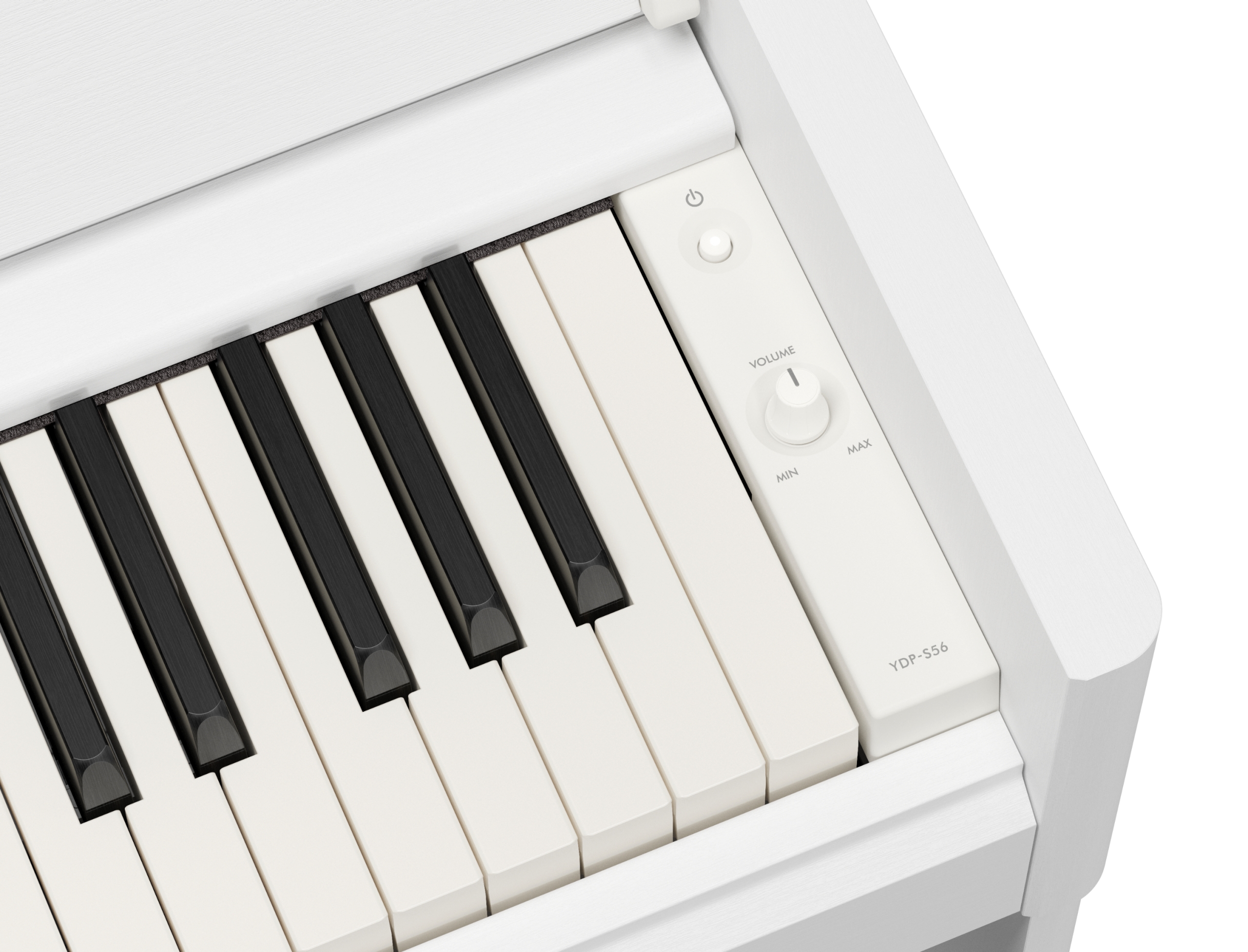 Yamaha Ydp-s56 Wh - Digitalpiano mit Stand - Variation 4
