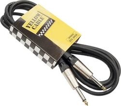 Kabel Yellow cable GP61D jack / jack - 1m