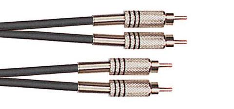 Yellow Cable K04 2 Rca Male Vers 2 Rca Male 1m - Kabel - Variation 1
