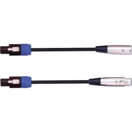 Yellow Cable Speakon Vers Xlr Femelle 9m - Kabel - Variation 1